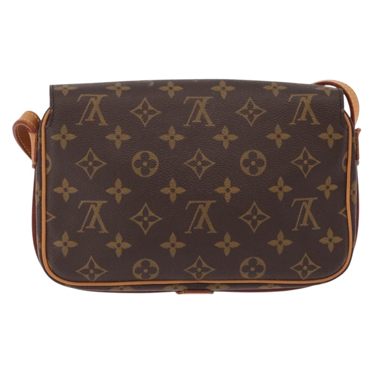 LOUIS VUITTON Monogram Saint Germain Shoulder Bag M51210 LV Auth 209653A