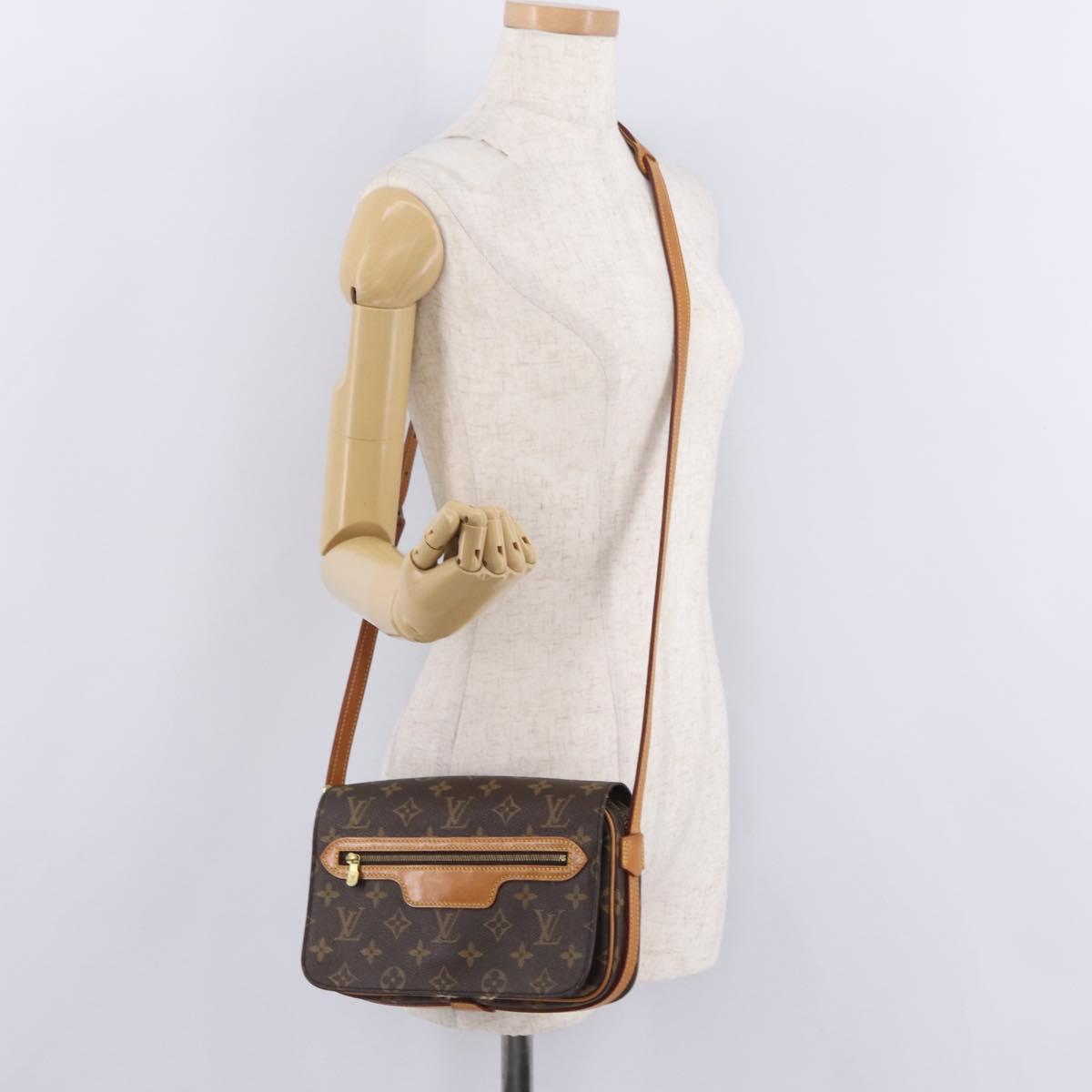 LOUIS VUITTON Monogram Saint Germain Shoulder Bag M51210 LV Auth 209653A