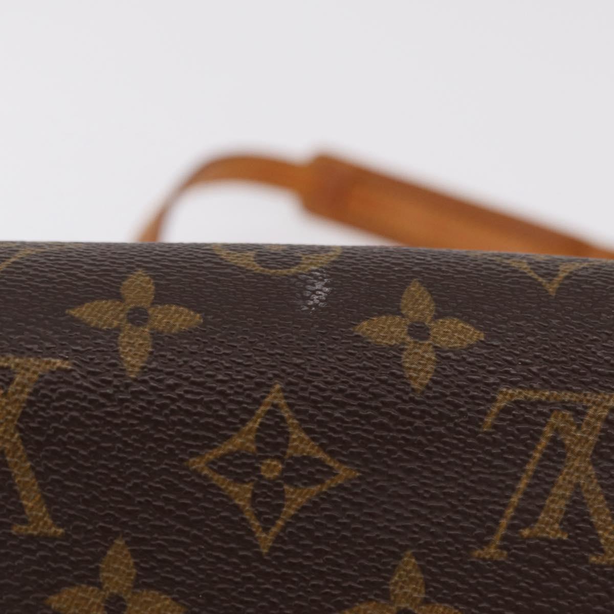 LOUIS VUITTON Monogram Saint Germain Shoulder Bag M51210 LV Auth 209653A