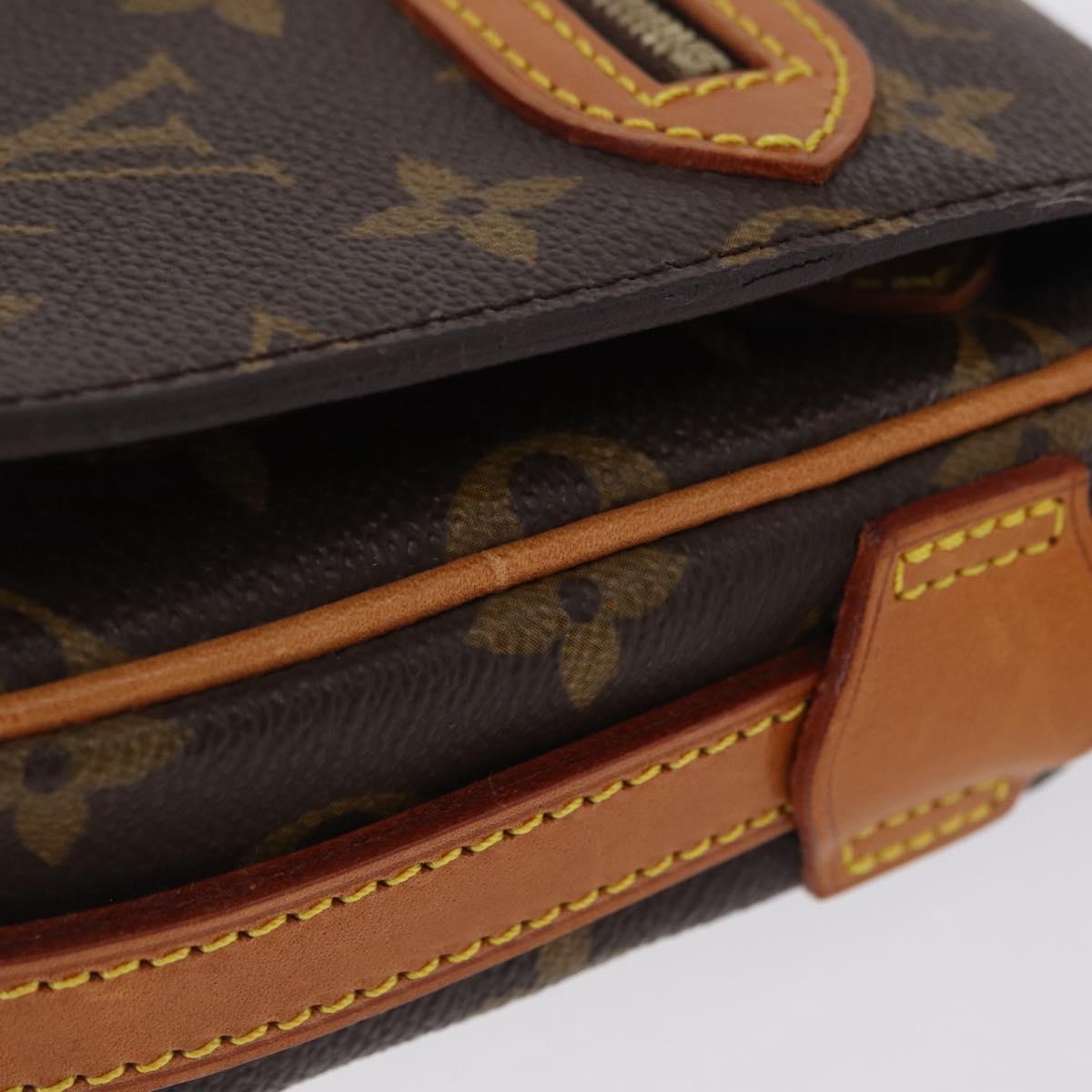 LOUIS VUITTON Monogram Saint Germain Shoulder Bag M51210 LV Auth 209653A