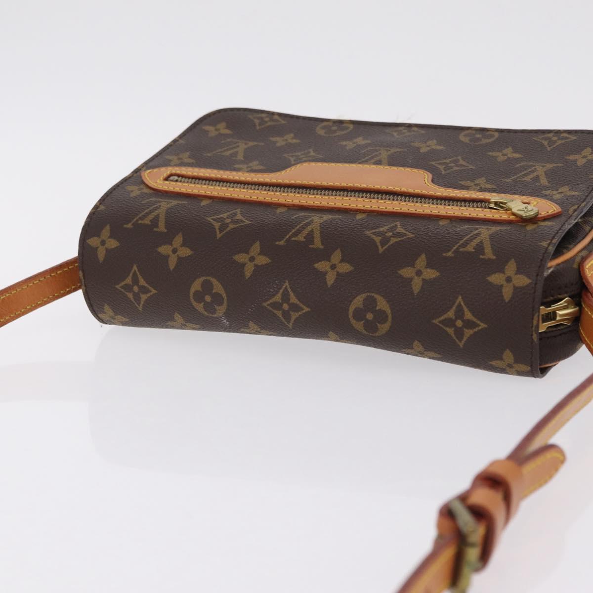 LOUIS VUITTON Monogram Saint Germain Shoulder Bag M51210 LV Auth 209653A