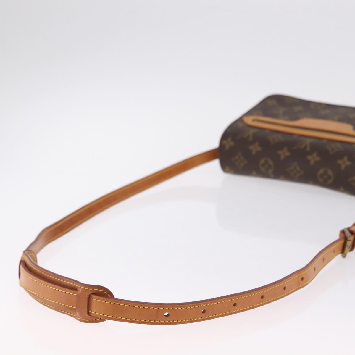 LOUIS VUITTON Monogram Saint Germain Shoulder Bag M51210 LV Auth 209653A