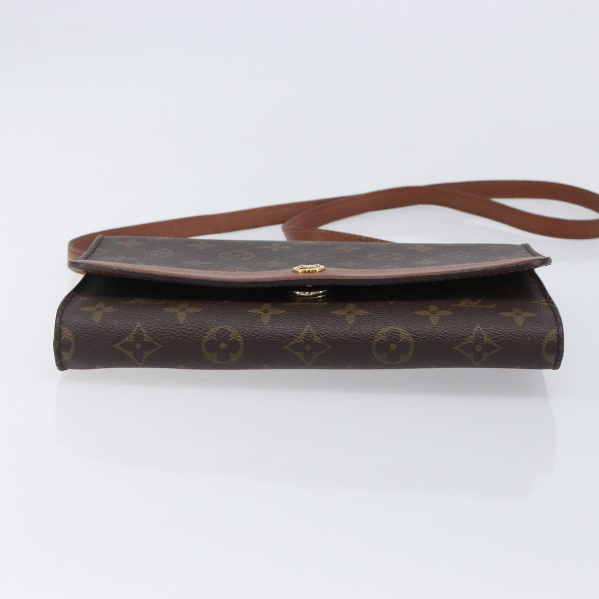 LOUIS VUITTON Monogram Bordeaux 24 Shoulder Bag M51798 LV Auth 209657A