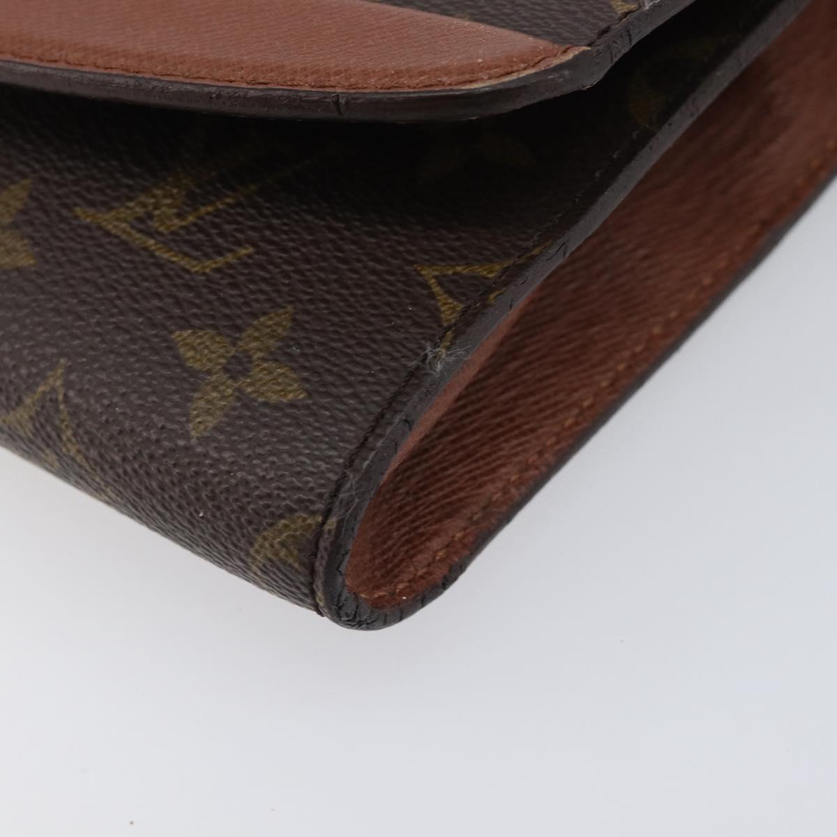 LOUIS VUITTON Monogram Bordeaux 24 Shoulder Bag M51798 LV Auth 209657A