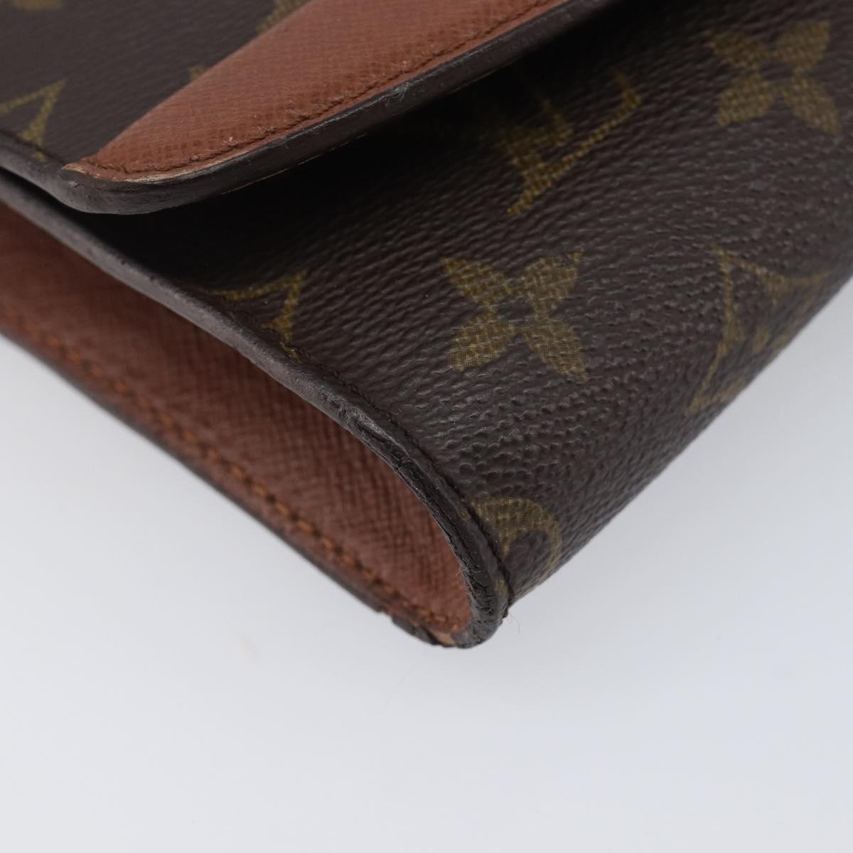 LOUIS VUITTON Monogram Bordeaux 24 Shoulder Bag M51798 LV Auth 209657A