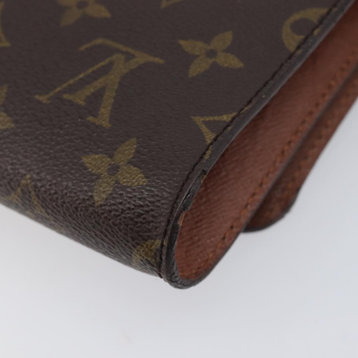 LOUIS VUITTON Monogram Bordeaux 24 Shoulder Bag M51798 LV Auth 209657A