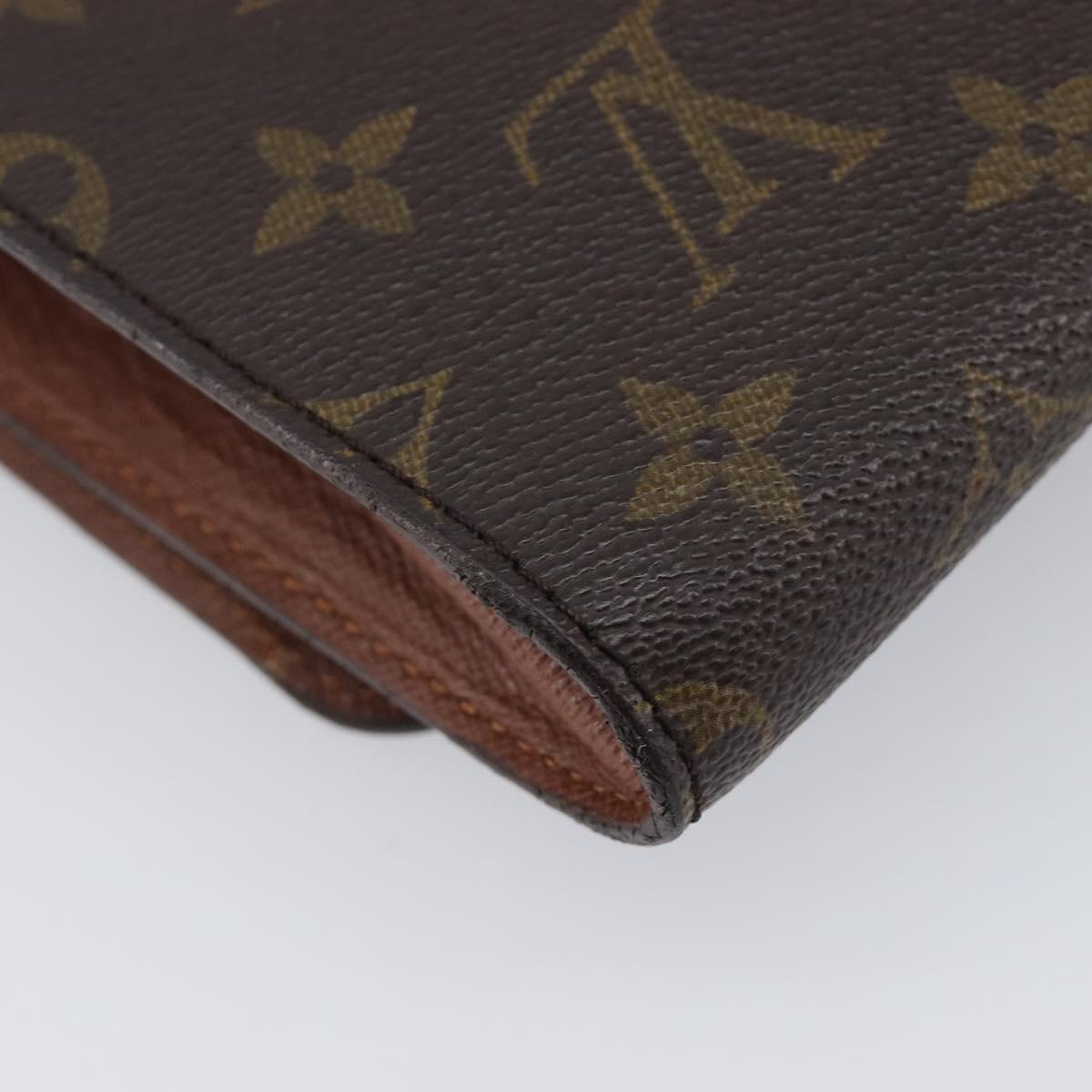 LOUIS VUITTON Monogram Bordeaux 24 Shoulder Bag M51798 LV Auth 209657A
