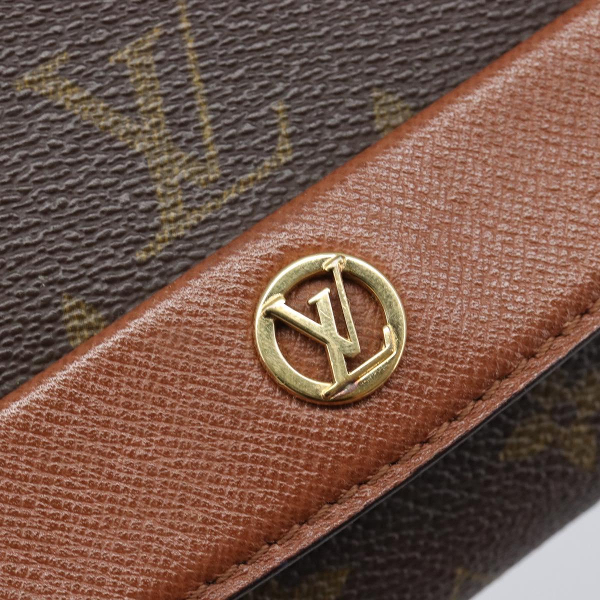 LOUIS VUITTON Monogram Bordeaux 24 Shoulder Bag M51798 LV Auth 209657A