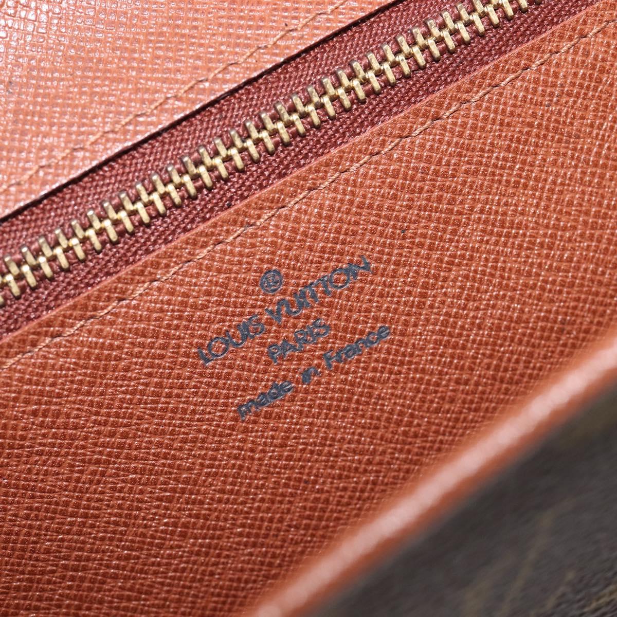 LOUIS VUITTON Monogram Bordeaux 24 Shoulder Bag M51798 LV Auth 209657A