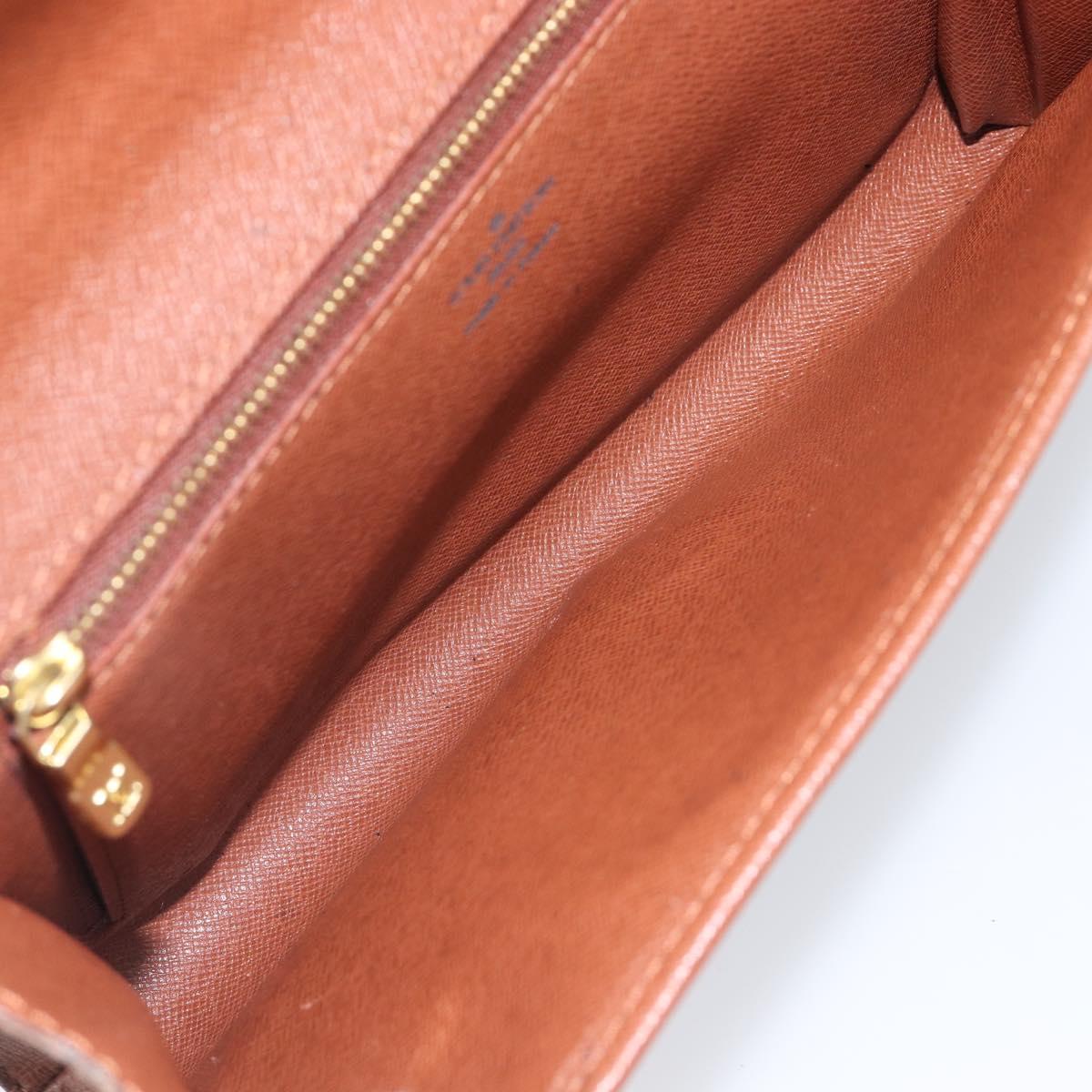 LOUIS VUITTON Monogram Bordeaux 24 Shoulder Bag M51798 LV Auth 209657A