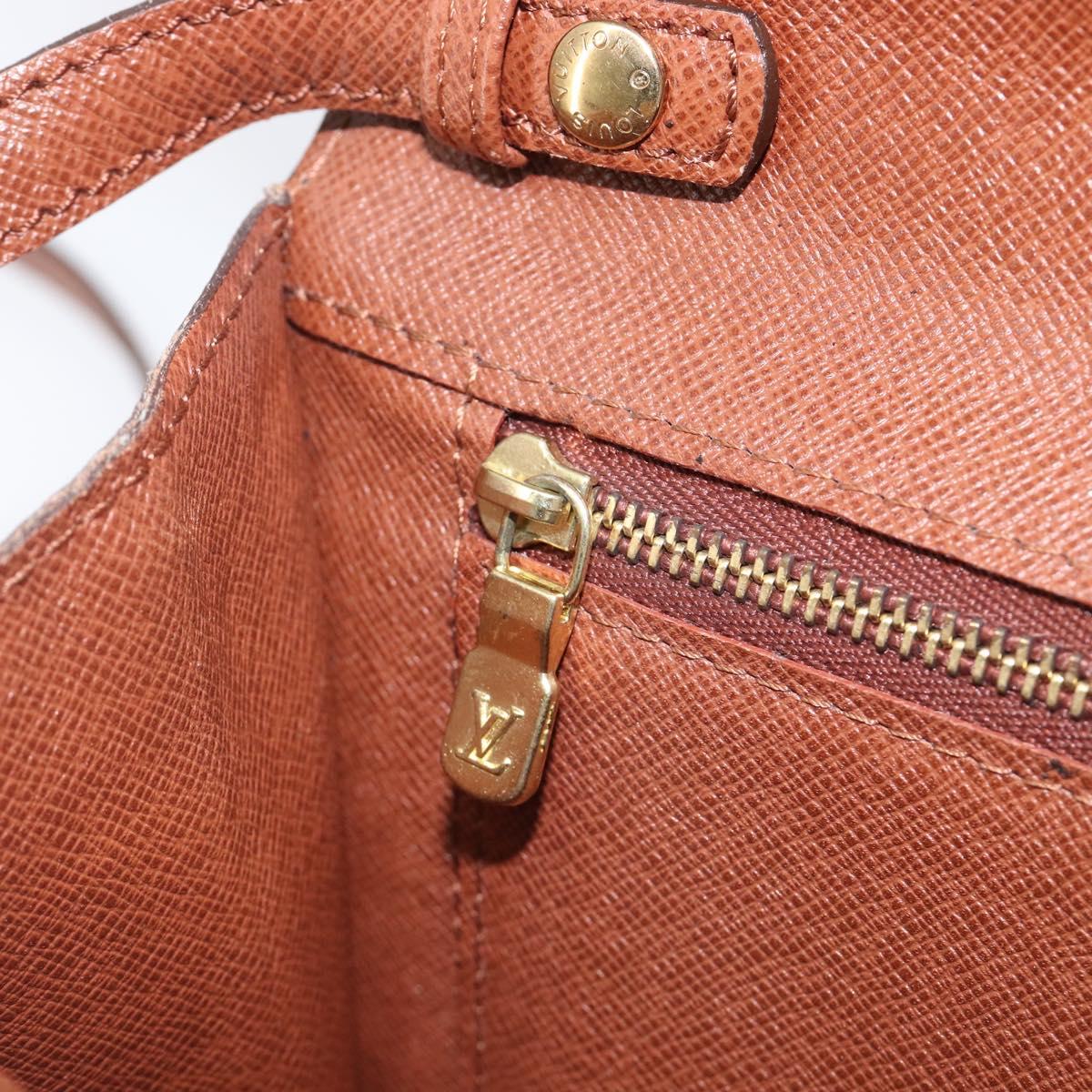 LOUIS VUITTON Monogram Bordeaux 24 Shoulder Bag M51798 LV Auth 209657A