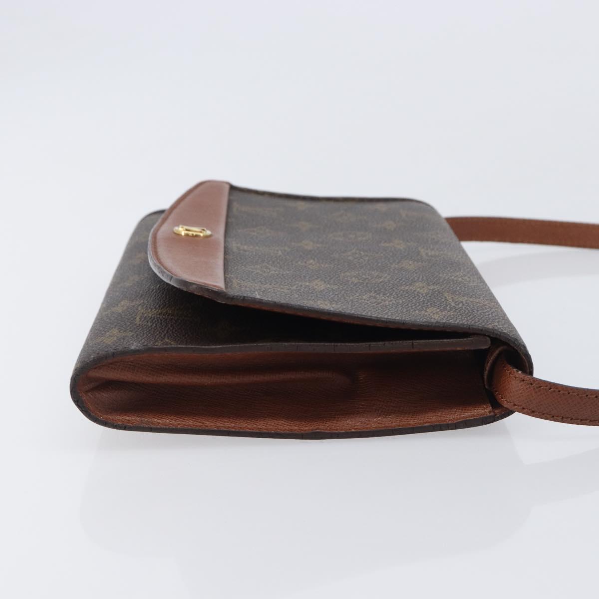 LOUIS VUITTON Monogram Bordeaux 24 Shoulder Bag M51798 LV Auth 209657A