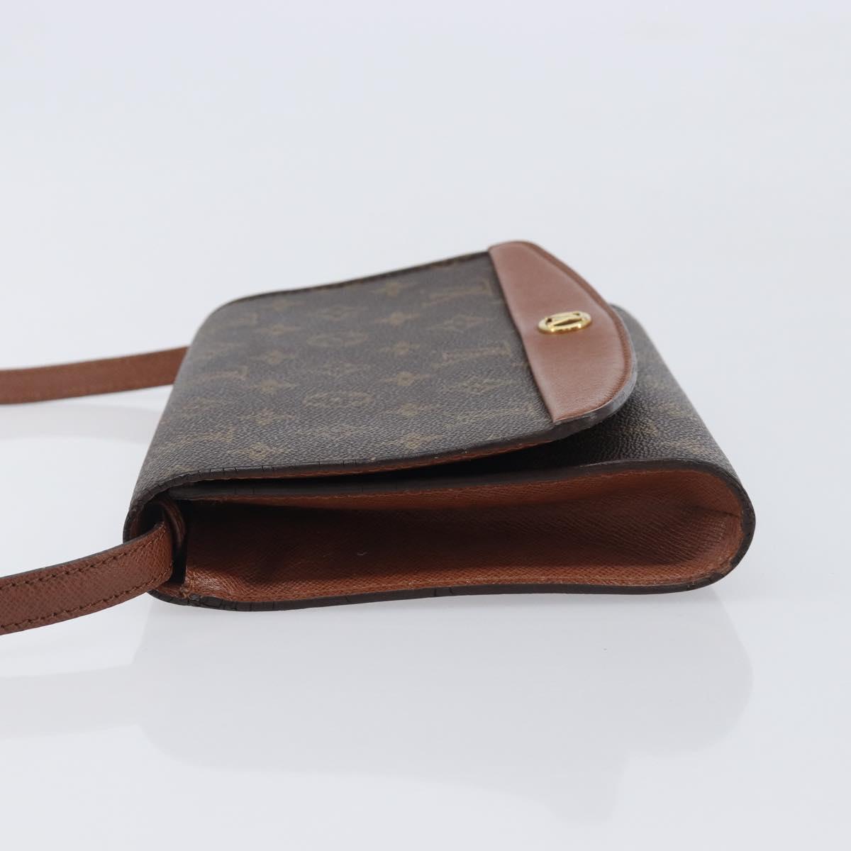 LOUIS VUITTON Monogram Bordeaux 24 Shoulder Bag M51798 LV Auth 209657A