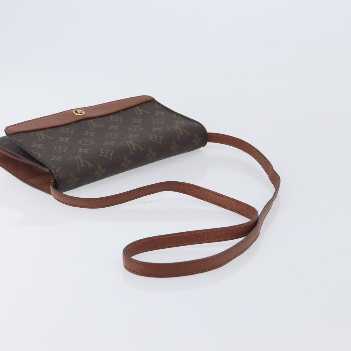 LOUIS VUITTON Monogram Bordeaux 24 Shoulder Bag M51798 LV Auth 209657A