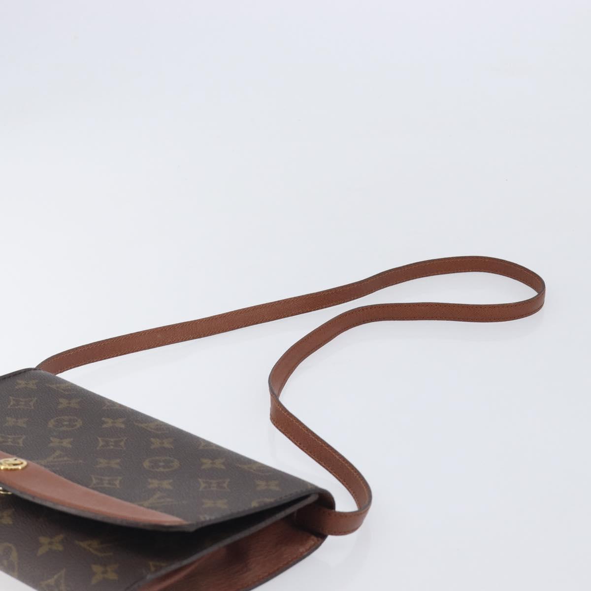 LOUIS VUITTON Monogram Bordeaux 24 Shoulder Bag M51798 LV Auth 209657A