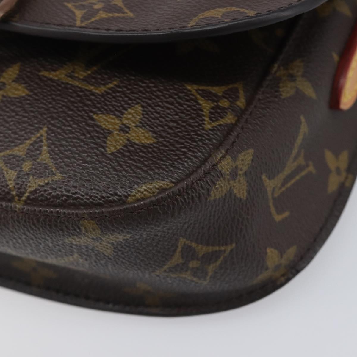 LOUIS VUITTON Monogram Saint Cloud MM Shoulder Bag M51243 LV Auth 209666V