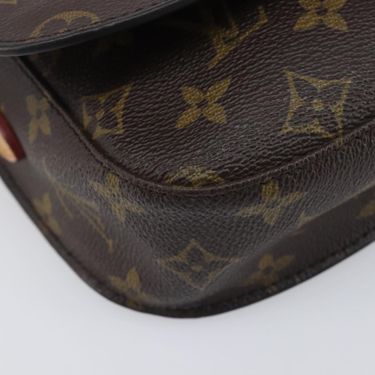 LOUIS VUITTON Monogram Saint Cloud MM Shoulder Bag M51243 LV Auth 209666V