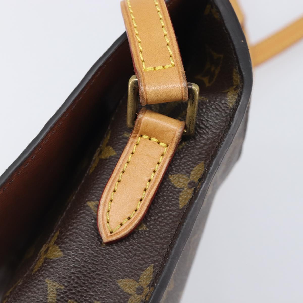 LOUIS VUITTON Monogram Saint Cloud MM Shoulder Bag M51243 LV Auth 209666V