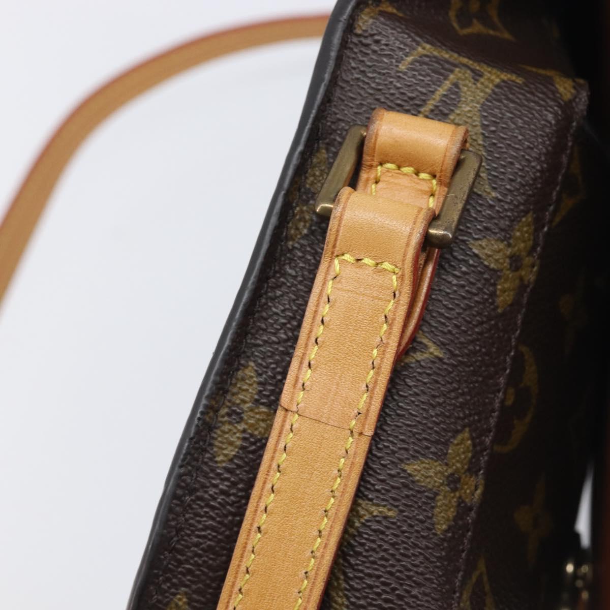 LOUIS VUITTON Monogram Saint Cloud MM Shoulder Bag M51243 LV Auth 209666V