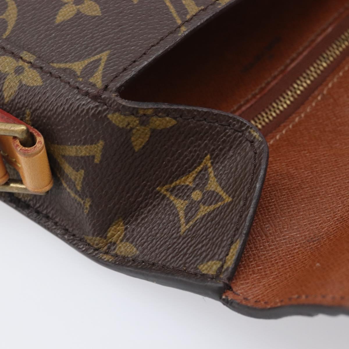 LOUIS VUITTON Monogram Saint Cloud MM Shoulder Bag M51243 LV Auth 209666V