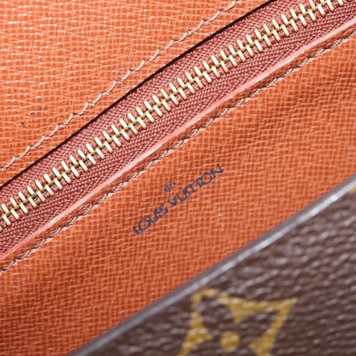 LOUIS VUITTON Monogram Saint Cloud MM Shoulder Bag M51243 LV Auth 209666V