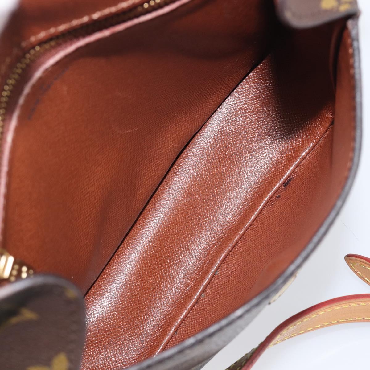 LOUIS VUITTON Monogram Saint Cloud MM Shoulder Bag M51243 LV Auth 209666V