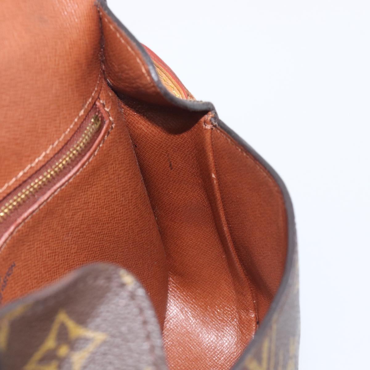 LOUIS VUITTON Monogram Saint Cloud MM Shoulder Bag M51243 LV Auth 209666V