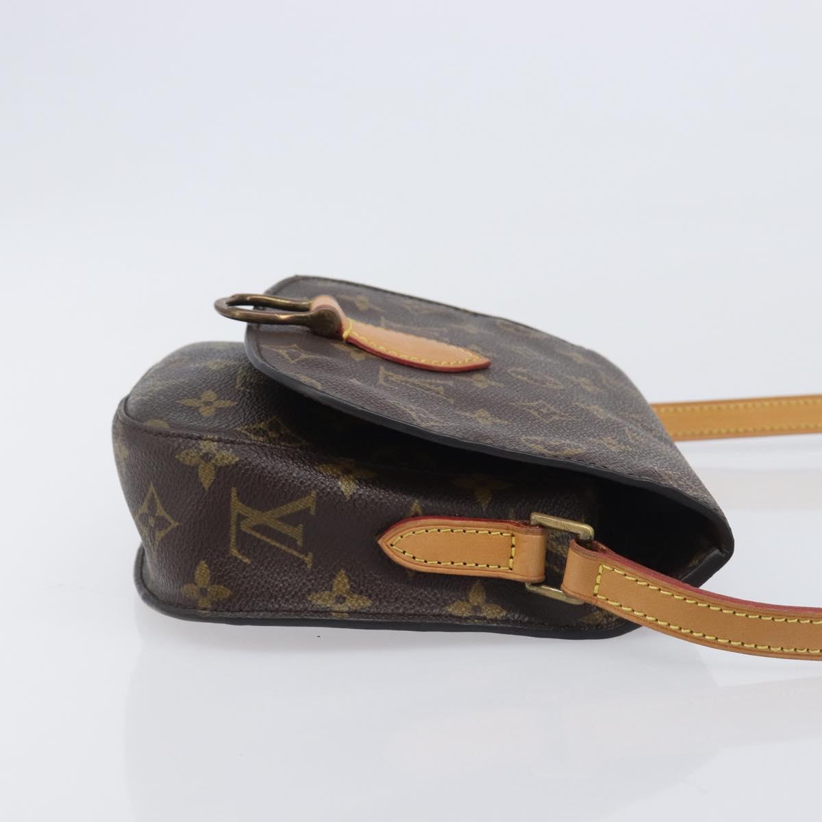 LOUIS VUITTON Monogram Saint Cloud MM Shoulder Bag M51243 LV Auth 209666V