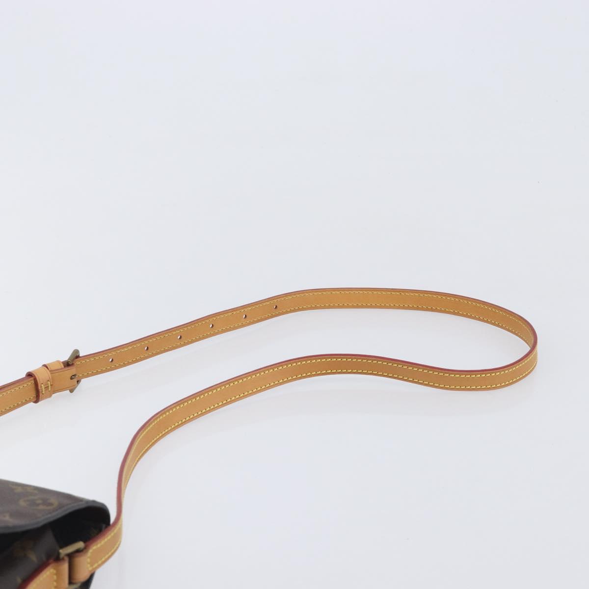 LOUIS VUITTON Monogram Saint Cloud MM Shoulder Bag M51243 LV Auth 209666V