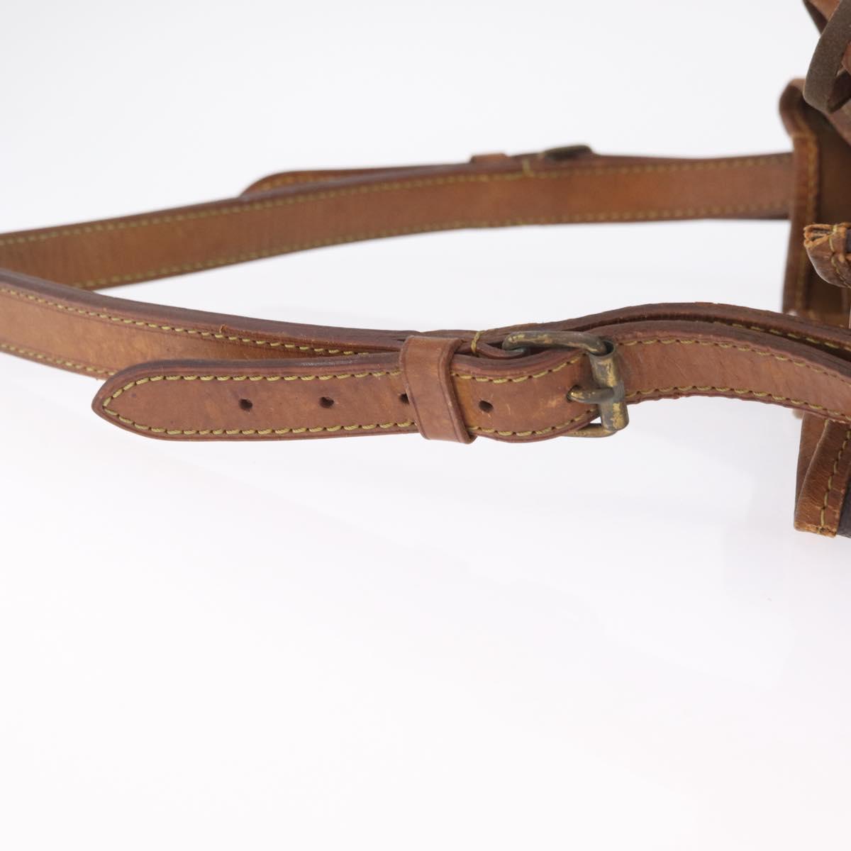 LOUIS VUITTON Monogram Noe Shoulder Bag M42224 LV Auth 209690