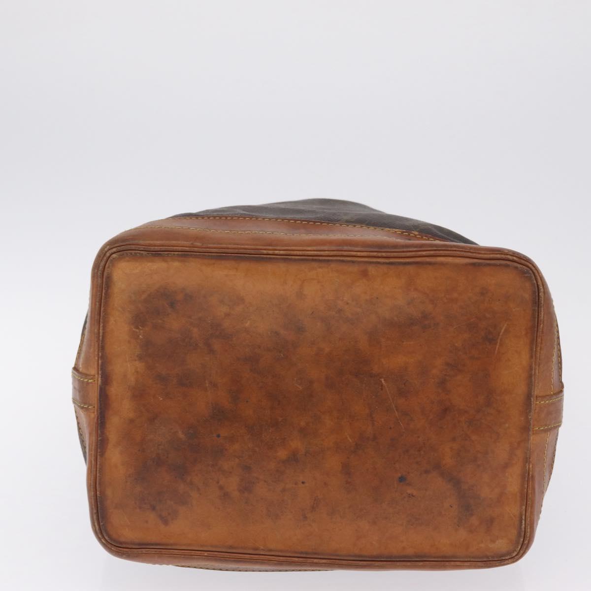 LOUIS VUITTON Monogram Noe Shoulder Bag M42224 LV Auth 209690