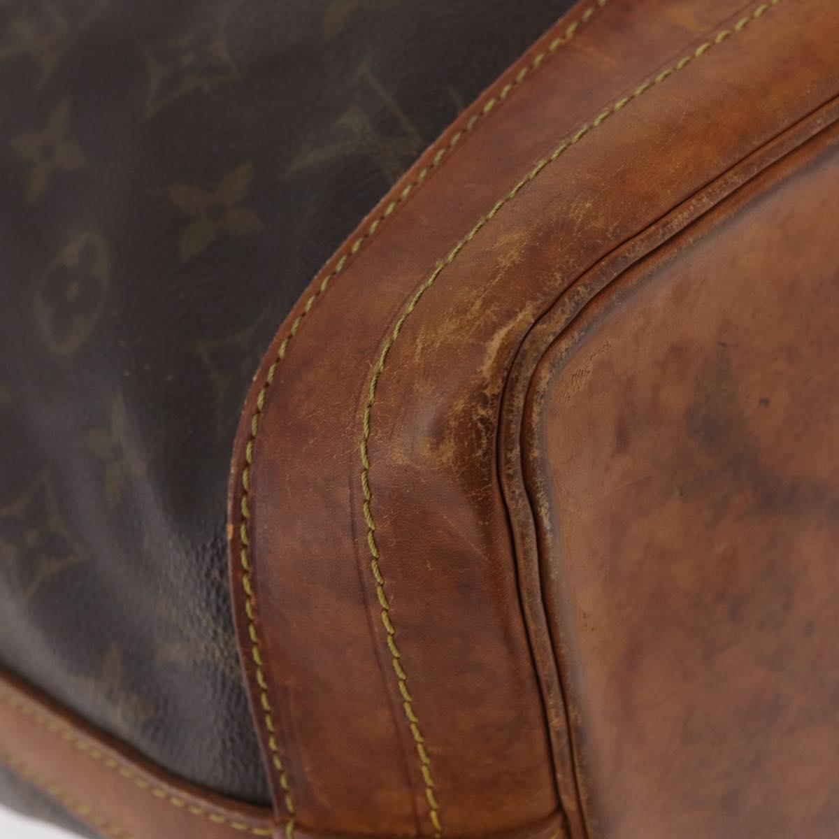 LOUIS VUITTON Monogram Noe Shoulder Bag M42224 LV Auth 209690