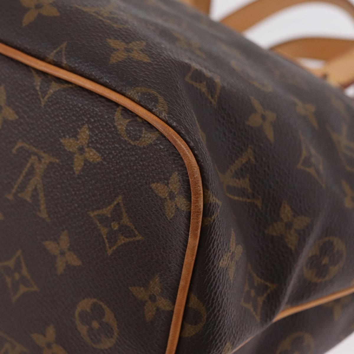 LOUIS VUITTON Monogram Palermo PM Tote Bag M40145 LV Auth 209707V