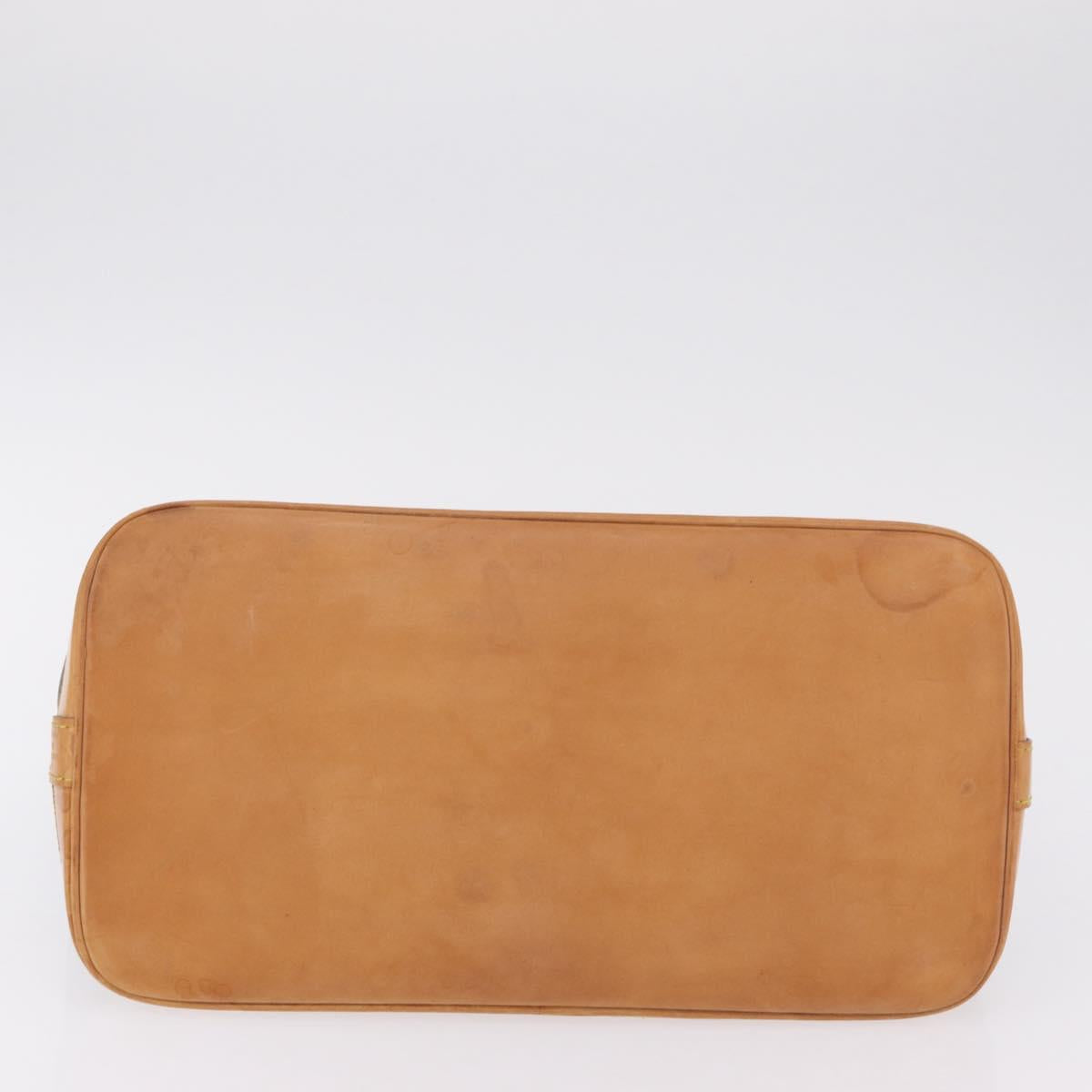 LOUIS VUITTON Monogram Alma Hand Bag M51130 LV Auth 209715A