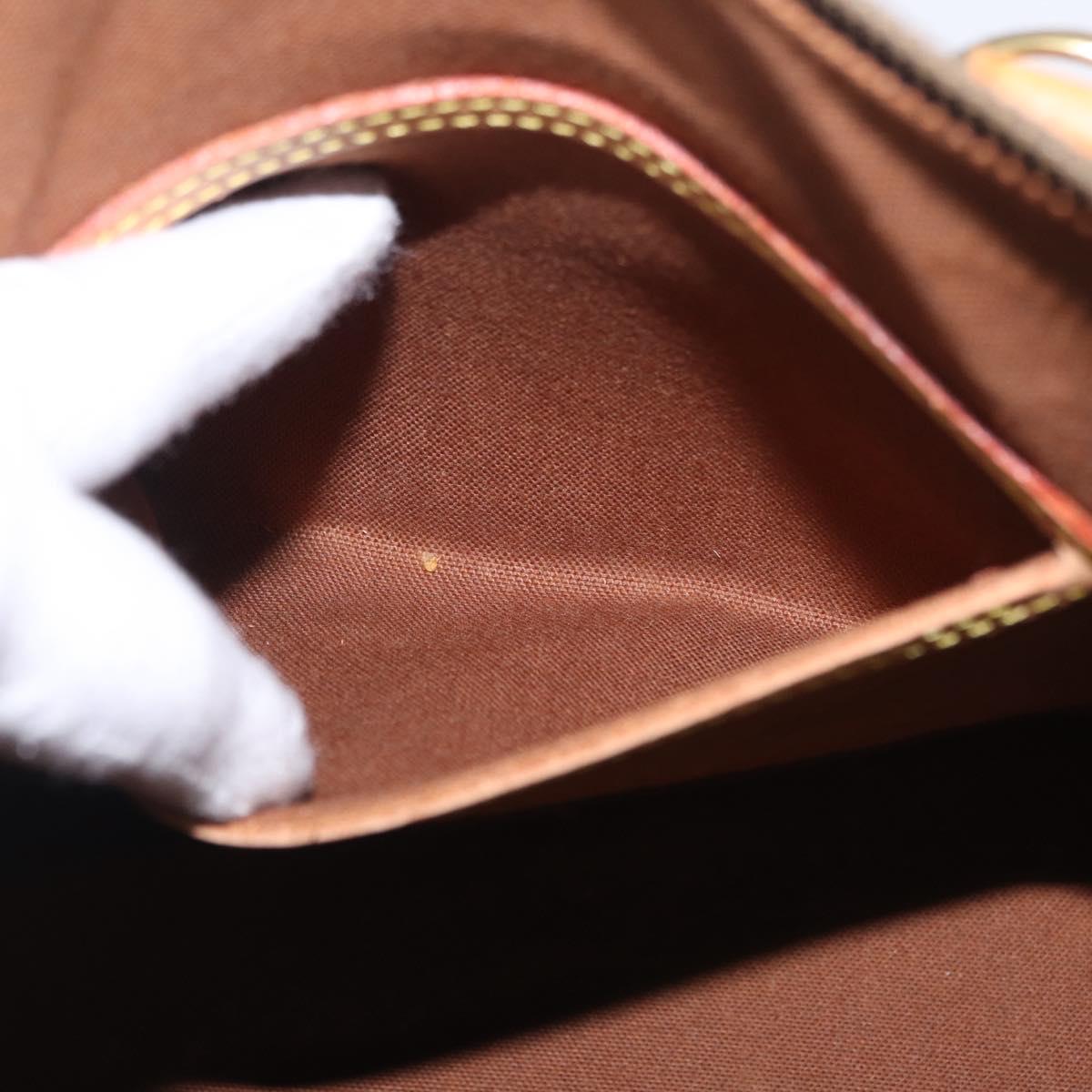 LOUIS VUITTON Monogram Alma Hand Bag M51130 LV Auth 209715A