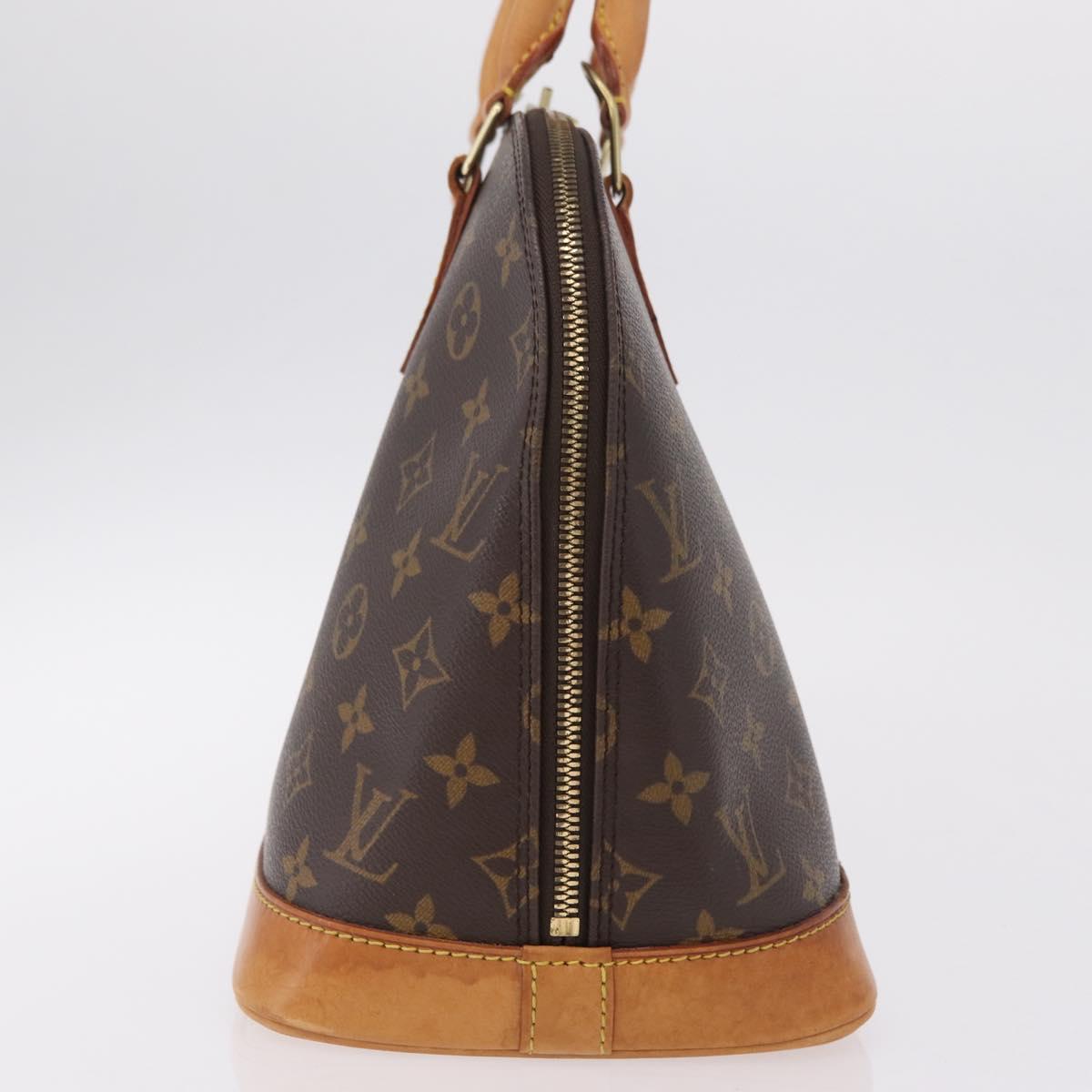LOUIS VUITTON Monogram Alma Hand Bag M51130 LV Auth 209715A