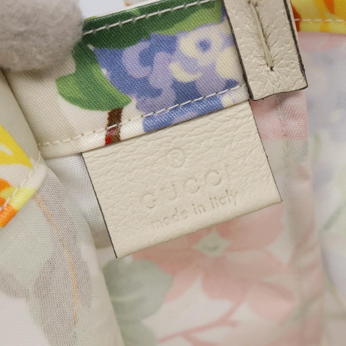 GUCCI Hand Bag PVC Multicolor 575140 Auth 209716A