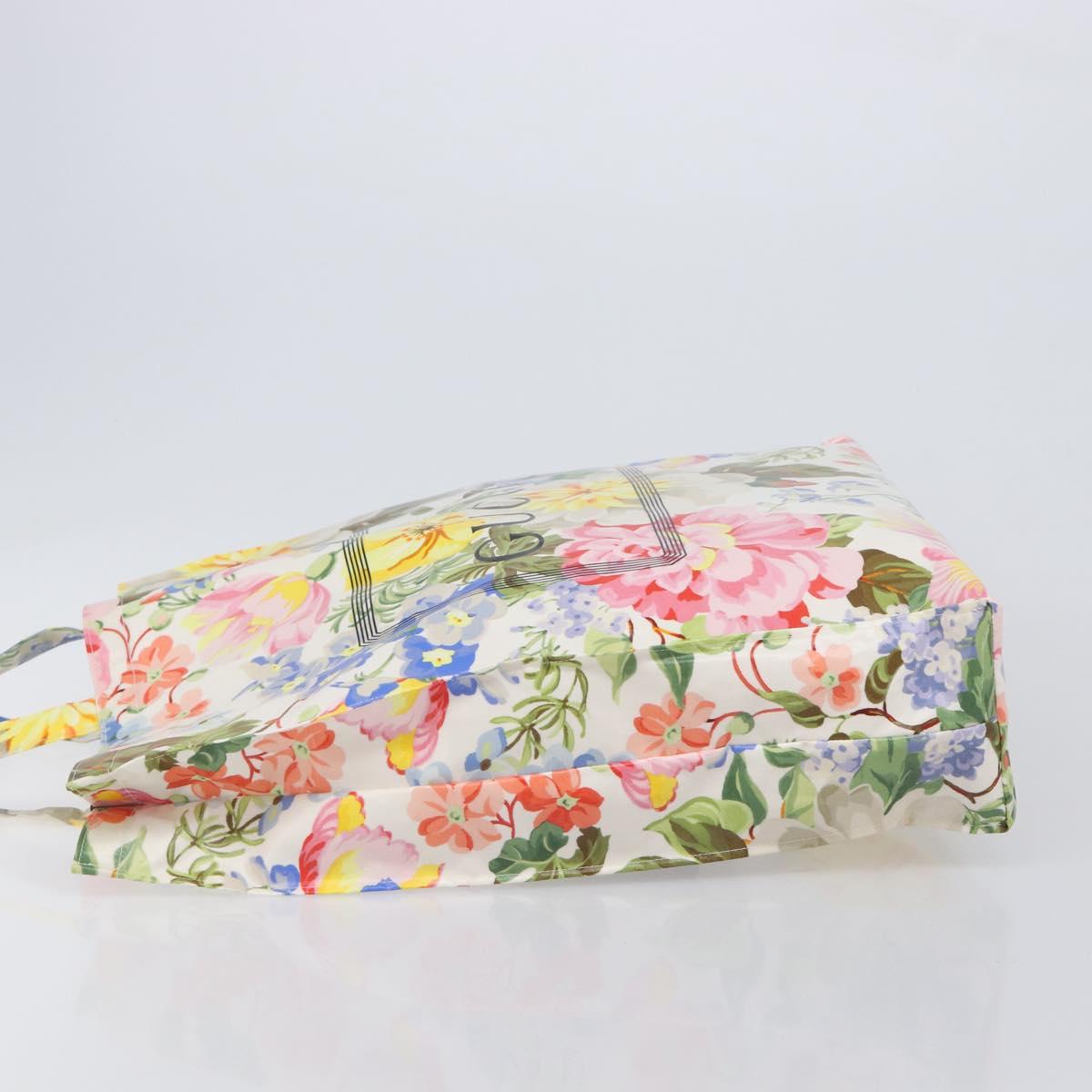 GUCCI Hand Bag PVC Multicolor 575140 Auth 209716A