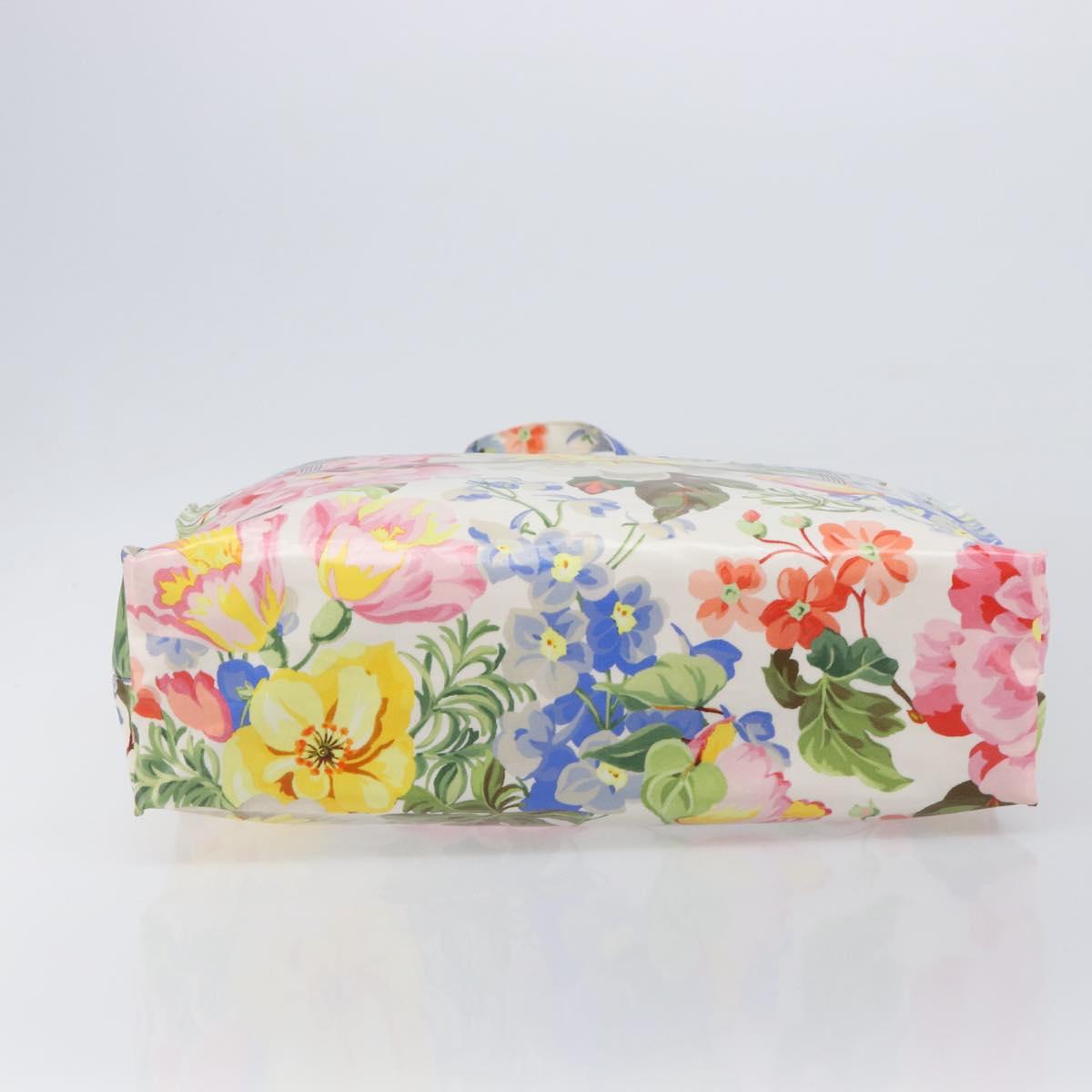 GUCCI Hand Bag PVC Multicolor 575140 Auth 209716A