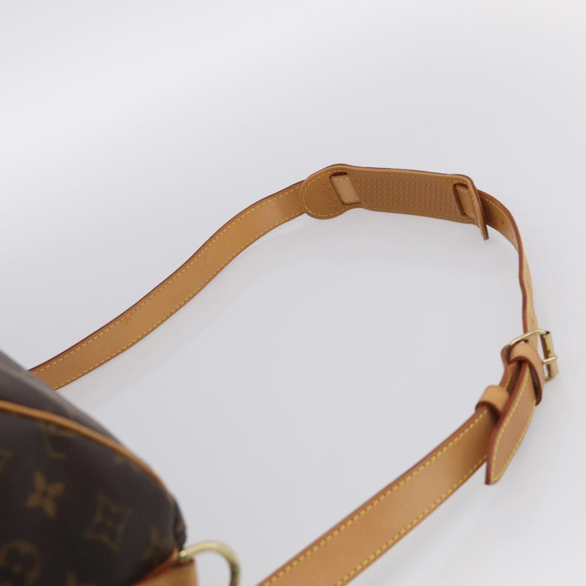 LOUIS VUITTON Monogram Keepall Bandouliere 60 Boston Bag M41412 LV Auth 209721V