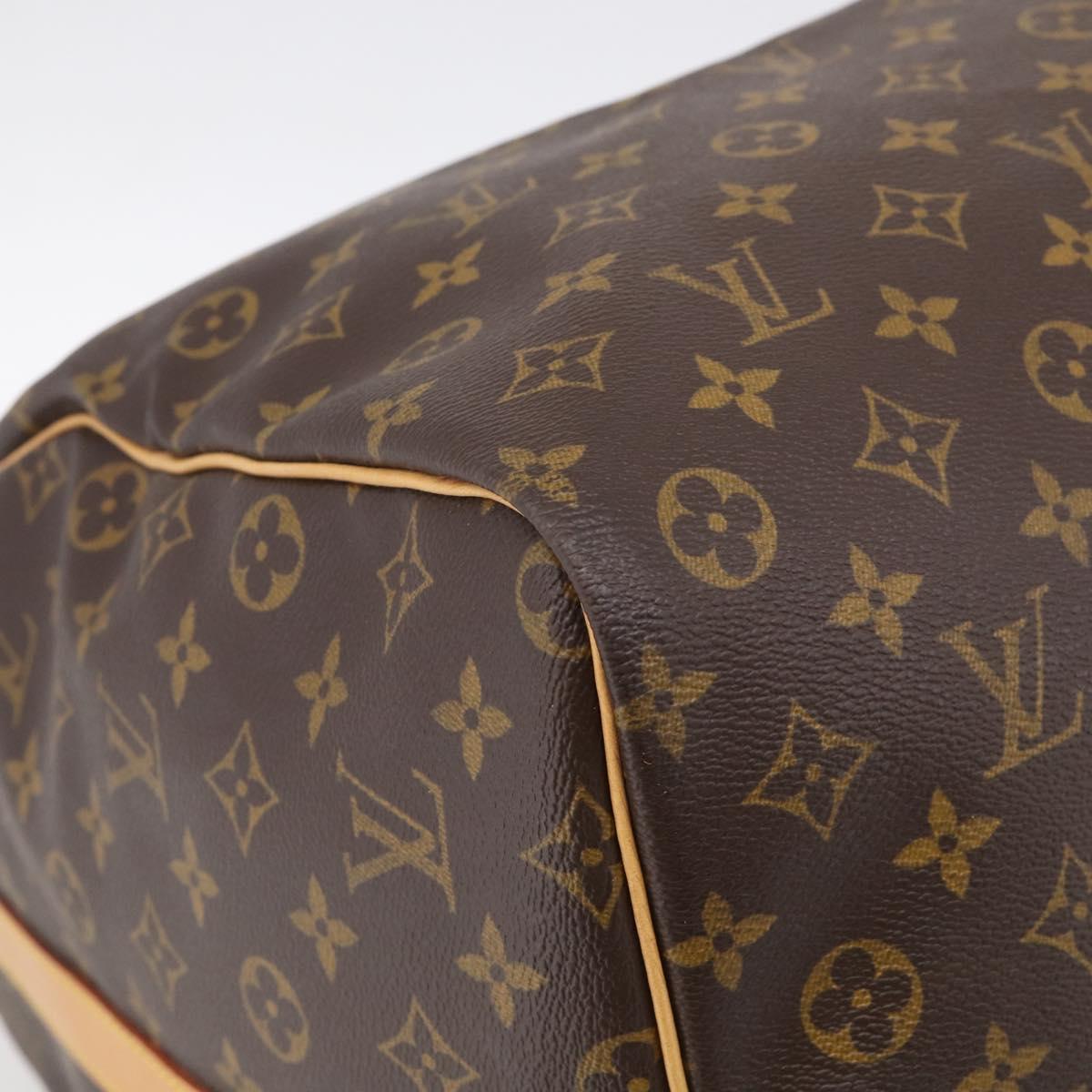 LOUIS VUITTON Monogram Keepall Bandouliere 60 Boston Bag M41412 LV Auth 209721V