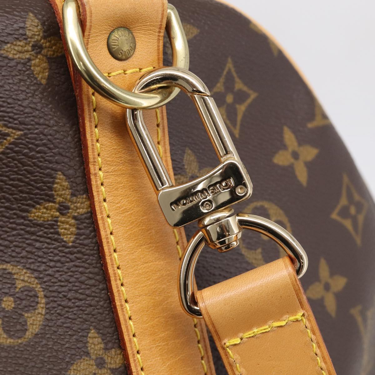 LOUIS VUITTON Monogram Keepall Bandouliere 60 Boston Bag M41412 LV Auth 209721V