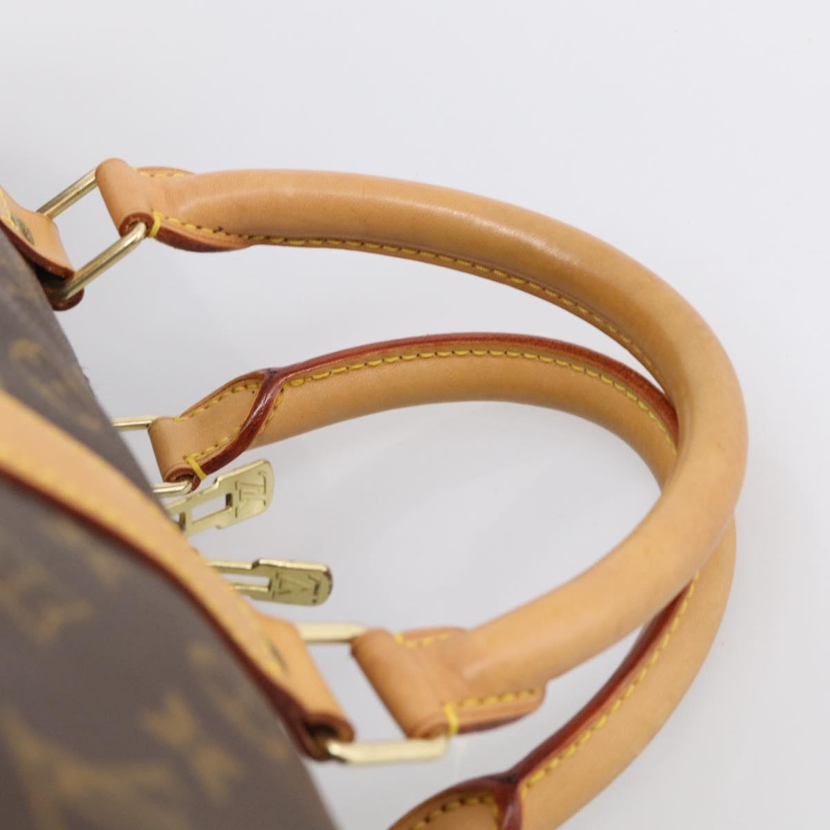 LOUIS VUITTON Monogram Keepall Bandouliere 60 Boston Bag M41412 LV Auth 209721V
