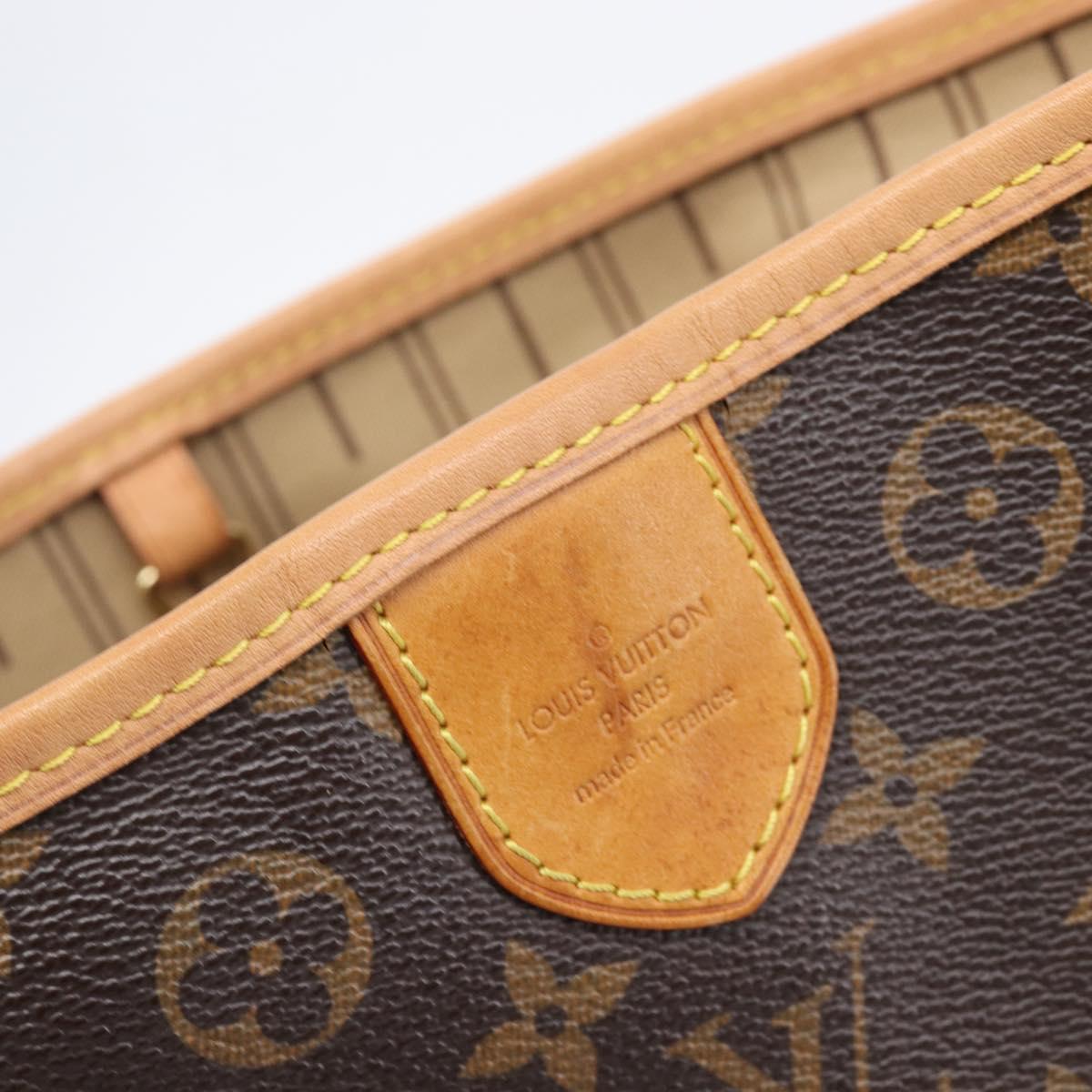 LOUIS VUITTON Monogram Delightful PM Shoulder Bag M50154 LV Auth 209723A