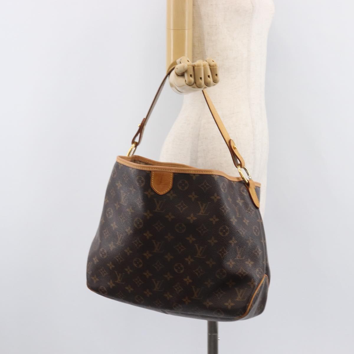 LOUIS VUITTON Monogram Delightful PM Shoulder Bag M50154 LV Auth 209723A