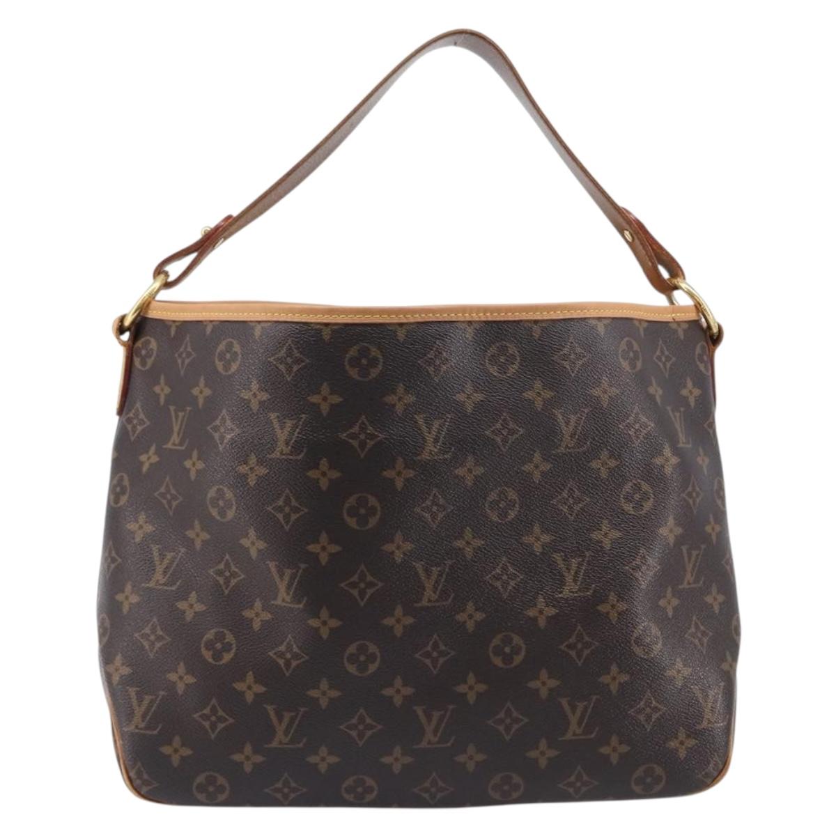LOUIS VUITTON Monogram Delightful PM Shoulder Bag M50154 LV Auth 209723A