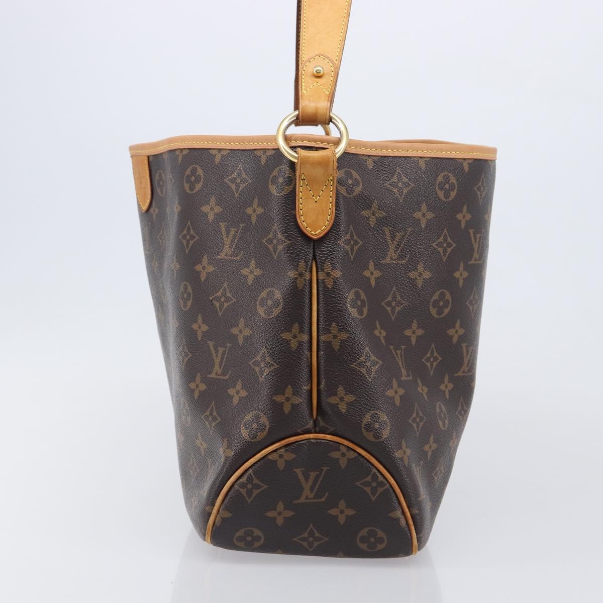 LOUIS VUITTON Monogram Delightful PM Shoulder Bag M50154 LV Auth 209723A