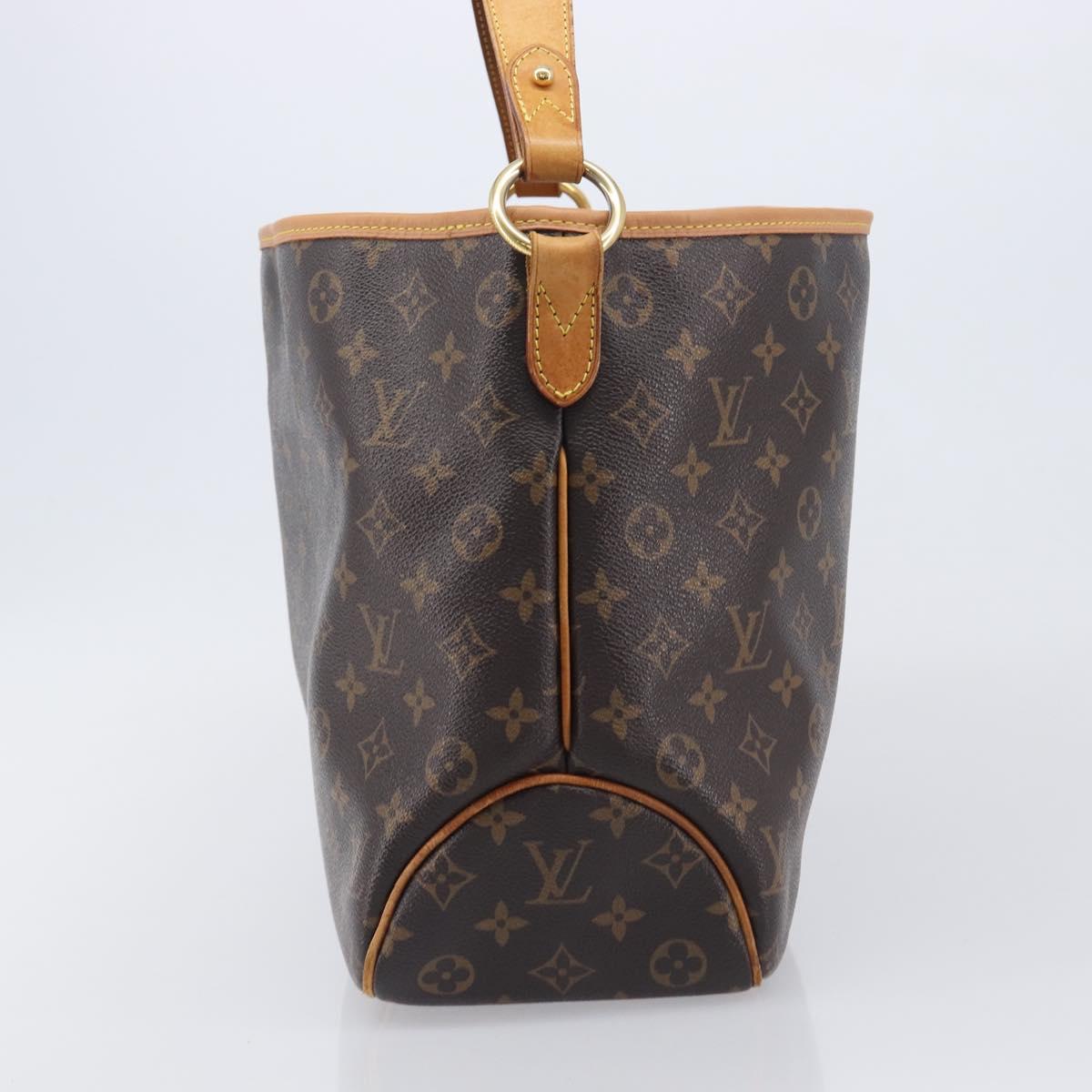 LOUIS VUITTON Monogram Delightful PM Shoulder Bag M50154 LV Auth 209723A