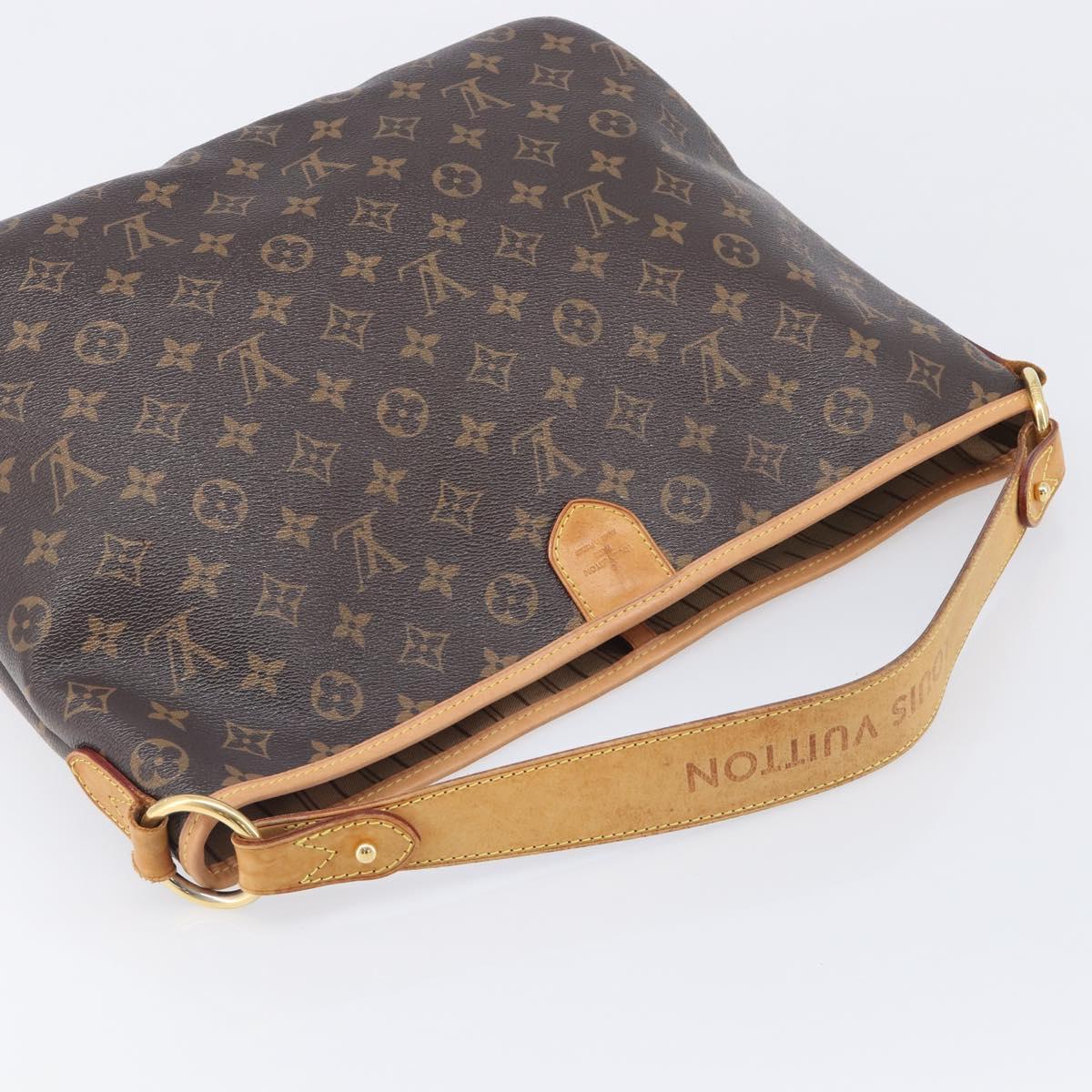 LOUIS VUITTON Monogram Delightful PM Shoulder Bag M50154 LV Auth 209723A