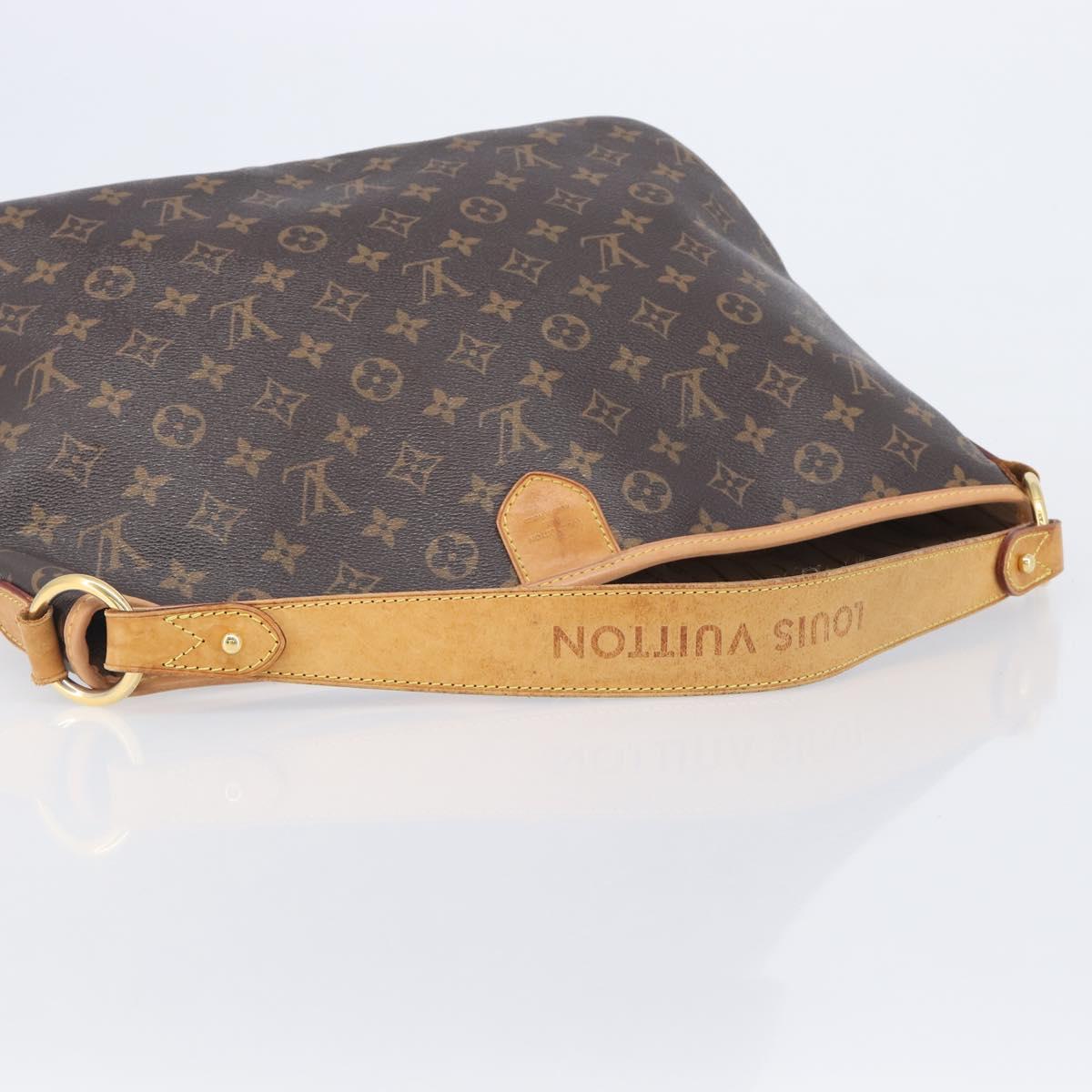 LOUIS VUITTON Monogram Delightful PM Shoulder Bag M50154 LV Auth 209723A